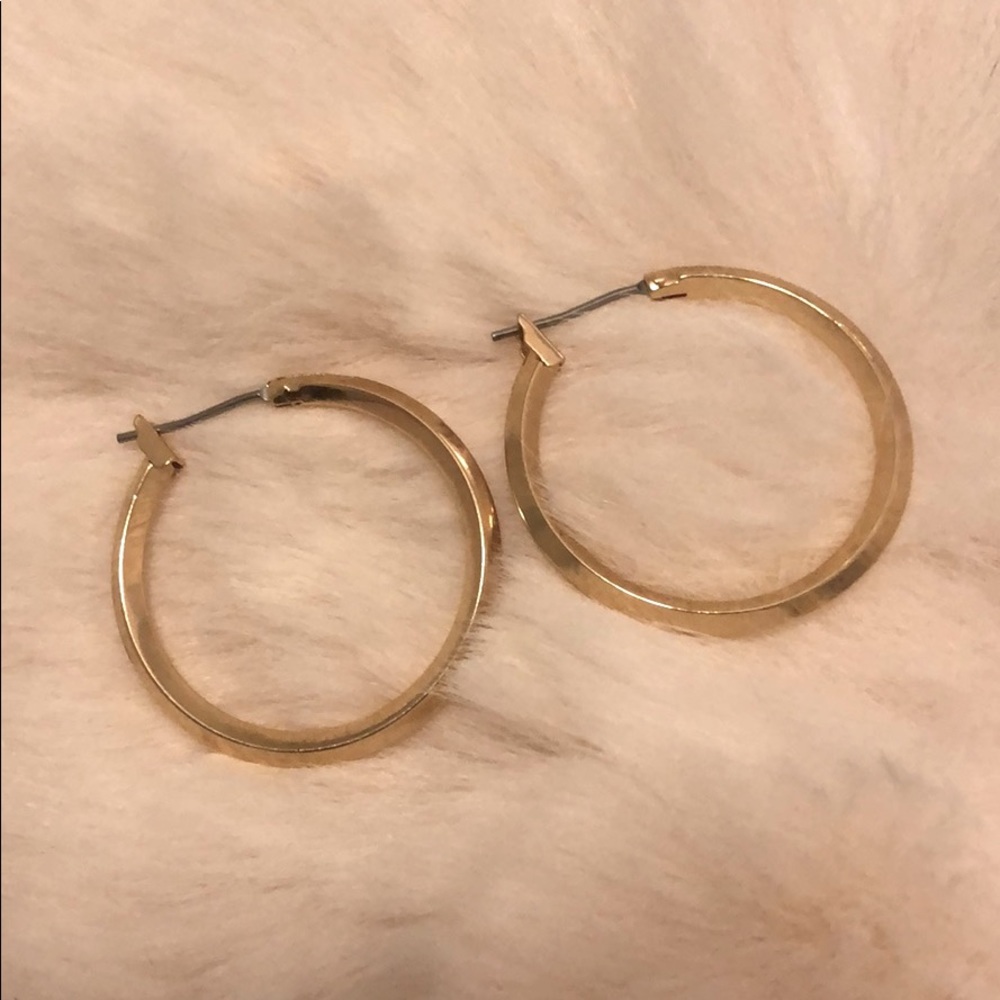 Gold Filled Hoop Earrings
